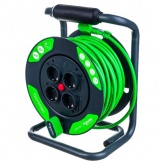 Удлинитель катушечный Thorsman 4 розетки 20м HO5VVF 3х1.5 (ПВС) IP20 Schneider Electric