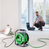 Удлинитель катушечный Thorsman 4 розетки 40м HO7RNF 3х1.5 (КГ) IP44 IK08 Schneider Electric