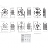 Удлинитель силовой на катушке TDM УКз16-004 30м ПВС 3х1,5
