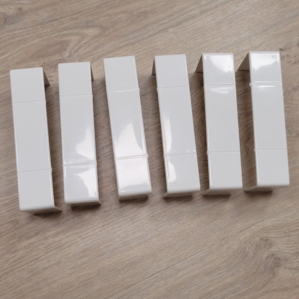 Соединение на стык для кабельного короба 150x55 RU INSTA Ecoplast