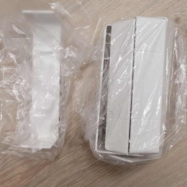 Соединение на стык для кабельного короба 150x55 RU INSTA Ecoplast