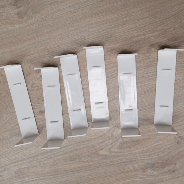 Соединение на стык для кабельного короба 150x55 RU INSTA Ecoplast