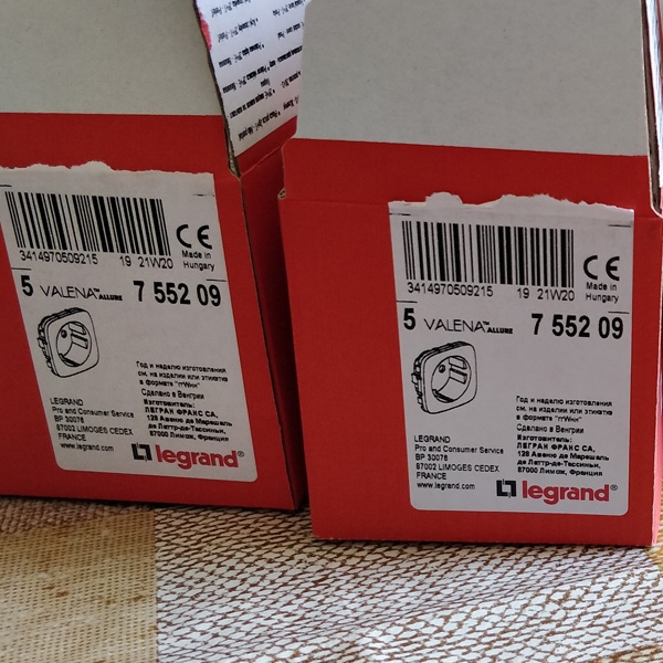 Лицевая панель розетки 2К+З, жемчуг, Legrand Valena ALLURE