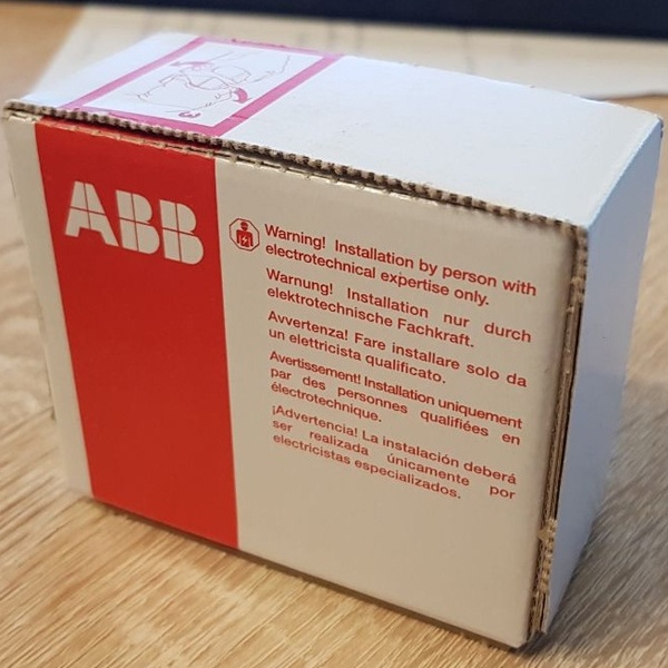 Однофазное устройство защитного отключения ABB FH202 номинальный ток 63А, ток утечки 30mA, тип AC, 2 модуля