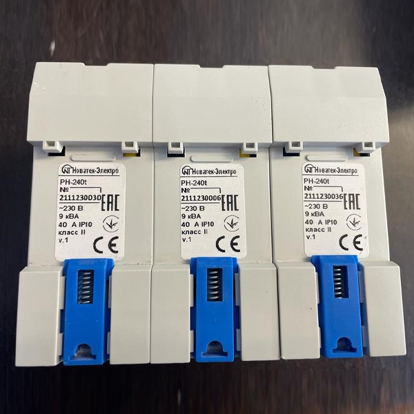Реле напряжения РН-240t Новатек-Электро