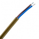 Сетевой шнур Feron KF-HK-1 230V 1.9м (с выключателем) золото