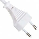 Сетевой шнур Feron DM103-200W 230V 1,5+0,5м (с диммером) белый