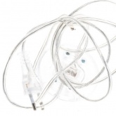 Шнур Navigator 61 719 NPS-FS01-170-2x0.5-TR 1.7м с выкл. прозрачный