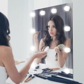 Гримерная подсветка ЭРА LR1-5V-10-JQD CL-02-8W-3000K-6500К без блока питания (5056396202349)