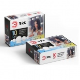 Гримерная подсветка ЭРА LR1-5V-10-JQD CL-02-8W-3000K-6500К без блока питания (5056396202349)