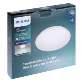 Светильник светодиодный Philips CL200 EC RD 17W 6500K 1500lm W HV 02 IP20 320x68mm круг