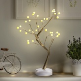 Светодиодная новогодняя фигура ЭРА ЕGNID-36W жемчужное дерево 36 LED