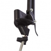 Светильник настольный Дельта ФДБ13-11-001 с лампой 11W 4000K 2G7 на струбцине, черный