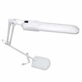 Светильник настольный Дельта + ФДБ15-11-002 с лампой 11W 4000K 2G7 на подставке, белый