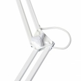 Светильник настольный Дельта + ФДБ15-11-002 с лампой 11W 4000K 2G7 на подставке, белый