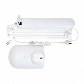 Светильник настольный Дельта У ФДБ15-11-001 с лампой 11W 4000K 2G7 на подставке, белый