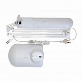 Светильник настольный Дельта + ФДБ15-11-002 с лампой 11W 4000K 2G7 на подставке, серый