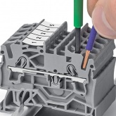 Отвертка плоская WAGO тип 1 шлиц 2,5х0,4мм