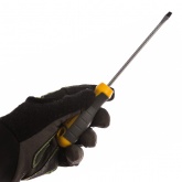 Отвертка плоская шлицевая ИЭК Master 5х125мм