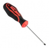 Отвертка плоская EKF шлиц 5,5х1мм Master SL5.5x125 мм Basic