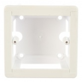 Коробка универсальная ИЭК Элекор КМКУ для накладного монтажа 88х88х44мм белая