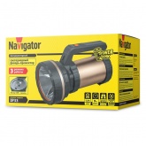 Фонарь Navigator 14 671 NPT-SP26-ACCU прожектор 1LED 8W 300Lm аккумулятор 4.3V 6Ah