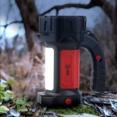 Фонарь светодиодный ЭРА PA-607 прожектор АЛЬФА 8W, литий, поворотная ручка, аккумуляторный