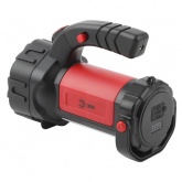 Фонарь светодиодный ЭРА PA-607 прожектор АЛЬФА 8W, литий, поворотная ручка, аккумуляторный