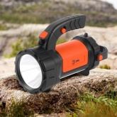 Фонарь светодиодный ЭРА PA-606 прожектор АЛЬФА, аккумуляторный 5W, литий, поворотная ручка