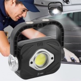 Фонарь светодиодный ЭРА PB-701 прожекторный 5W на батарейках 3хАА с ручкой на магните