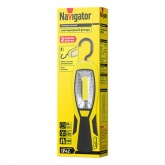 Фонарь Navigator 80 342 NPT-W11-3AA для работы 1COB LED 5W+3LED 1W