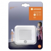 Ночник Ledvance Nightlux Hall WT 0,25W 4000K 14Lm питание от AAA (датчик освещенности и движения)