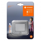 Ночник Ledvance Nightlux Hall Sl 0,25W 4000K 14Lm питание от AAA (датчик освещенности и движения)