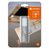 Светильник ночник Ledvance Nightlux Torch SI 0,3W 4000K 10Lm IP54 датчик освещенности и движения