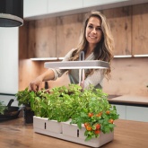 Светильник светодиодный для растений Ledvance Indoor Garden KIT 450 WT 20W 3550K 189x476x453mm