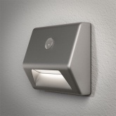 Светильник ночник Ledvance Nightlux Stair SI 0,3W 4000K 10Lm IP54 датчик освещенности и движения