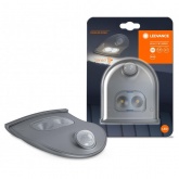 Светильник ночник DoorLED Down 0,95W 4000K IP54 Silver 3xAA уличный, датчик освещенности и движения