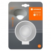 Ночник Ledvance Nightlux Ceiling SI 1,7W 4000K 105Lm питание от AAA (датчик освещенности и движения)
