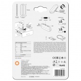 Светильник Ledvance Linear LED Mobile IR-сенсор USB WT 0,5W 4000K 20Lm 116x47x11mm