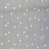 Светодиодная гирлянда ЭРА ENIZ-64W занавес Звездочки 1,2х1,3м теплый белый 64LED IP20 220V