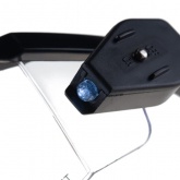 Очки монтажника защитные КВТ со светодиодными фонариками ОМ-4