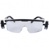 Очки монтажника защитные КВТ со светодиодными фонариками ОМ-4