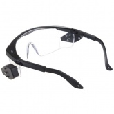 Очки монтажника защитные КВТ со светодиодными фонариками ОМ-4