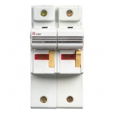 Предохранитель-разъединитель EKF для ПВЦ 14x51 2P (с индикацией)