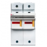 Предохранитель-разъединитель EKF для ПВЦ 22x58 2P (с индикацией)