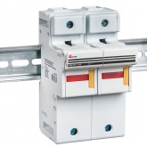 Предохранитель-разъединитель EKF для ПВЦ 22x58 2P (с индикацией)