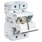 Предохранитель-разъединитель EKF для ПВЦ 22x58 2P (с индикацией)