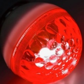 Лампа строб Neon-Night E27 D50мм красная