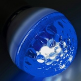 Лампа строб Neon-Night E27 D50мм синяя