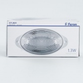 Светильник-вспышка (стробы) Feron IP54 18LED 1,3W белый STLB01